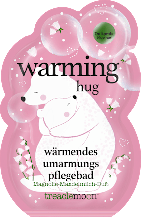 Warming Hug Pflegebad Probiergröße treaclemoon