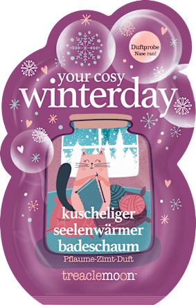 Schaumbad your cosy winterday treaclemoon