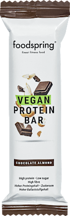 Proteinriegel Vegan Chocolate Almond foodspring