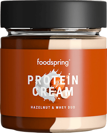 Brotaufstrich, Protein Cream Duo Hazelnut & Whey Duo foodspring