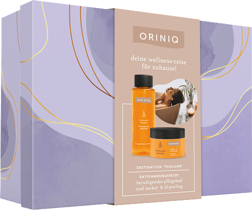 Geschenkset Thailang Feelings ORINIQ