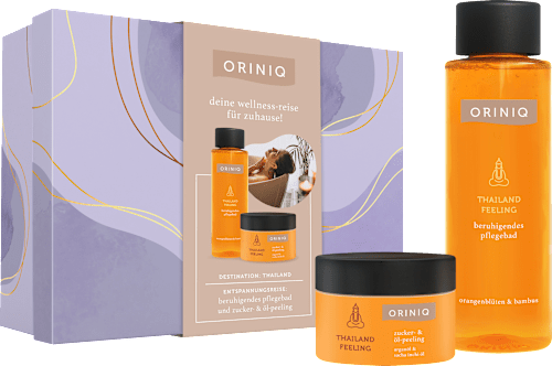 Geschenkset Thailang Feelings ORINIQ