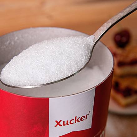 Streusüße in kristalliner Form, Xylit Xucker