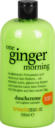 Cremedusche one ginger morning treaclemoon
