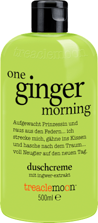 Cremedusche one ginger morning treaclemoon