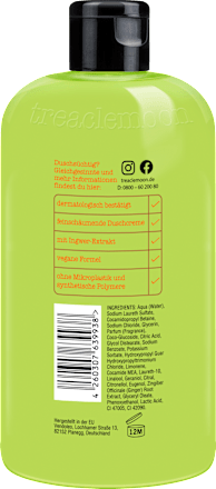 Cremedusche one ginger morning treaclemoon