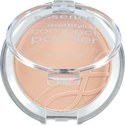 Mattifying Compact Powder pudră compactă 10 Light Beige essence