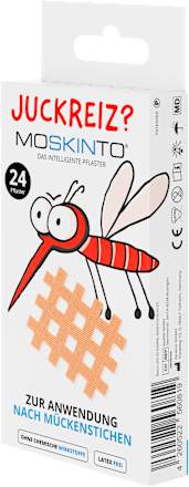 Mückenstichpflaster Soforthilfe Moskinto