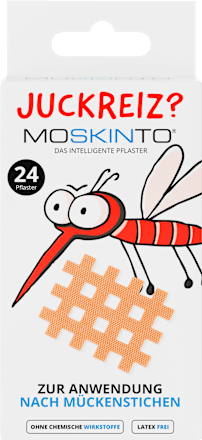Mückenstichpflaster Soforthilfe Moskinto