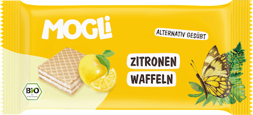 Zitronenwaffeln Bio MOGLi