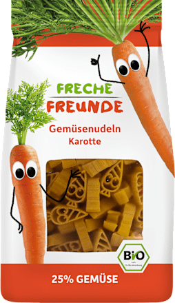 Nudeln Gemüse Karotte Freche Freunde