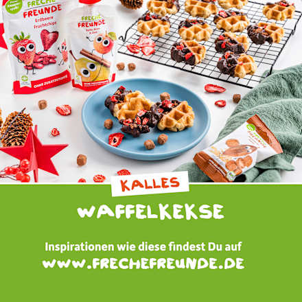 Bio Quetschie Apfel, Birne & Zimt Freche Freunde