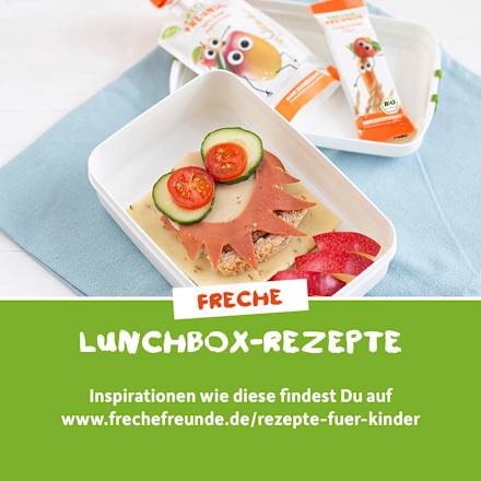 Bio-Getreide-Früchte-Riegel Mango & Orange Freche Freunde