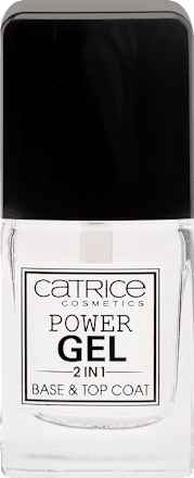 Alap- és fedőlakk Power Gel 2in1 CATRICE