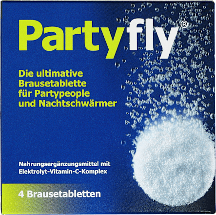Elektrolyt-Vitamin C-Komplex Brausetabletten 4 St Partyfly