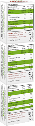 Kindersnack Rosinchen 3er Pack ab 3 Jahren geeignet Freche Freunde
