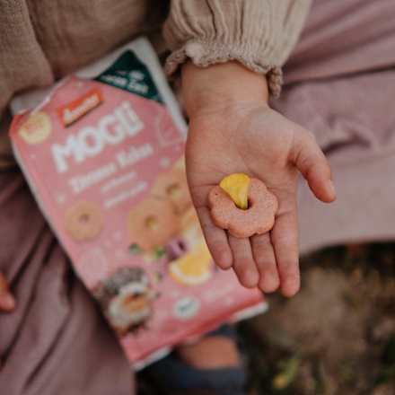 Kinderkekse Zitrone mit Himbeere ab 3 Jahren MOGLi