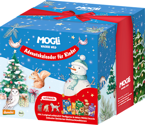 Adventskalender Kinder 2024 MOGLi
