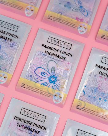 Tuchmaske Paradise Punch  Yeauty