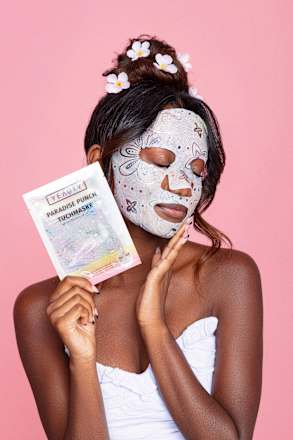 Tuchmaske Paradise Punch  Yeauty