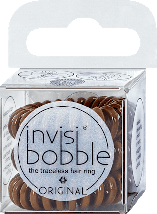 Haargummi Original Pretzel Brown invisibobble