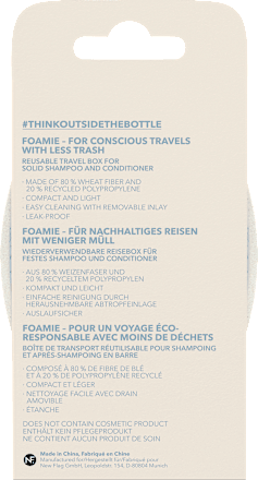 Aufbewahrungsdose Travel Buddy Foamie