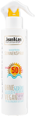 Sonnenspray sensitiv LSF 50 Jean&Len