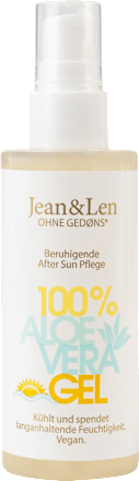 After Sun Gel Aloe Vera beruhigend Jean&Len