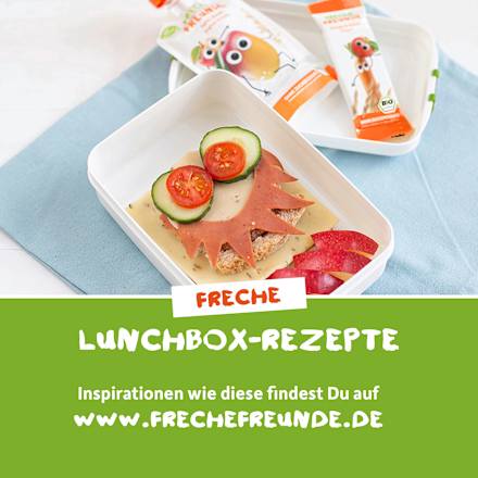 Quetschie Apfel, Rote Beete, Erdbeere & Himbeere ab 8 Monaten Freche Freunde