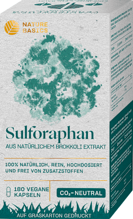 Sulforaphan Kapseln Nature Basics