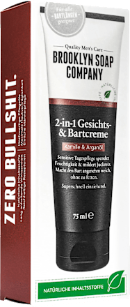 2-in-1 Gesichts- & Bartcreme Brooklyn Soap Company