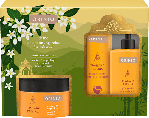 Geschenkset Thailand Feeling ORINIQ