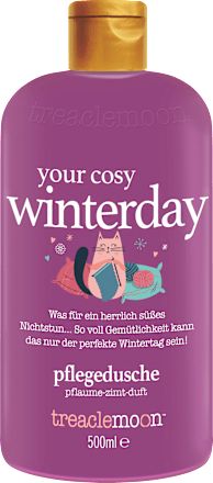 Cremedusche your cosy winterday treaclemoon