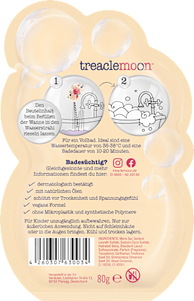Pflegebad happy thoughts treaclemoon