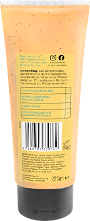 Körperpeeling brazilian love  treaclemoon