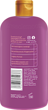 Pflegedusche your cosy winterday treaclemoon