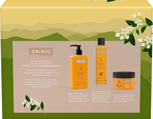 Geschenkset Thailand Feeling ORINIQ
