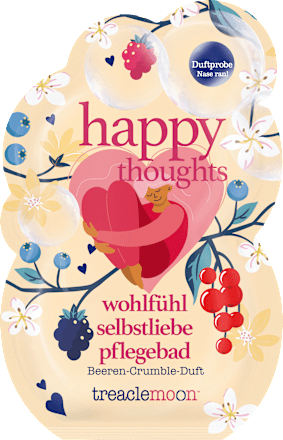 Pflegebad happy thoughts treaclemoon