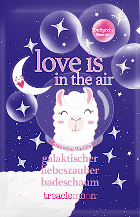 Schaumbad love is in the air treaclemoon