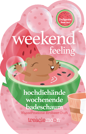 Schaumbad weekend feeling treaclemoon
