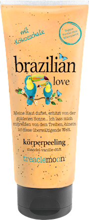 Körperpeeling brazilian love  treaclemoon