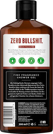 Duschgel Brooklyn Spice Brooklyn Soap Company