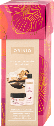 Geschenkset French Grape Luxury ORINIQ