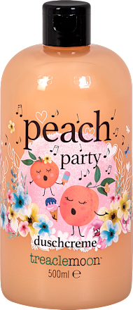 Duschcreme peach party treaclemoon