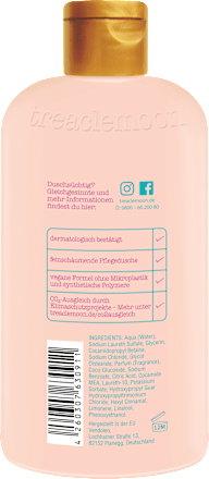 Pflegedusche love in a seashell treaclemoon