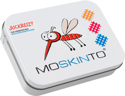 Insektenstich Soforthilfe Pflaster, Family Box  Moskinto