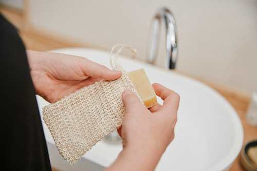 Seifensäckchen Hydrophil