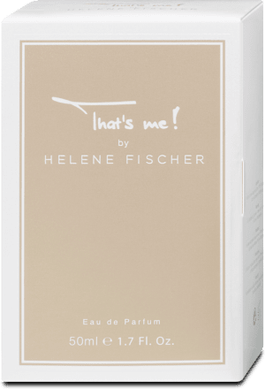 Eau de Parfum That's Me! Helene Fischer