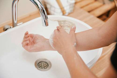 Seifensäckchen Hydrophil