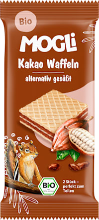 Био какаова вафла MOGLi